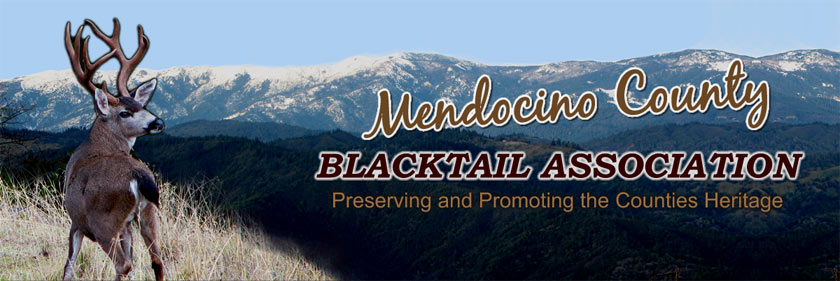 Mendocino County Blacktail Association Logo